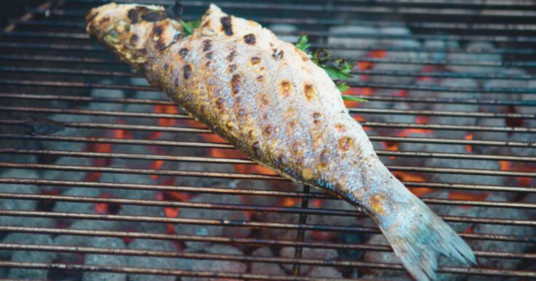 Cooking Fish on a Charcoal Grill: secret methods